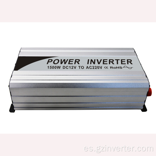 Alta eficiencia de funcionamiento Inverter 1500W 12V Outdoor